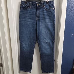 DKNY Women's Blue Straight Leg Jeans